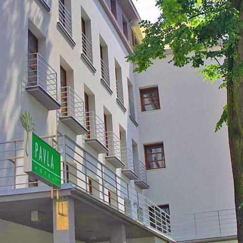 Hotel Pavla 피에슈타니 외부 사진