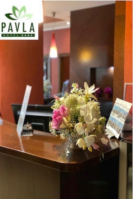 Hotel Pavla 피에슈타니 외부 사진