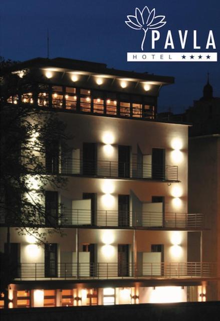 Hotel Pavla 피에슈타니 외부 사진