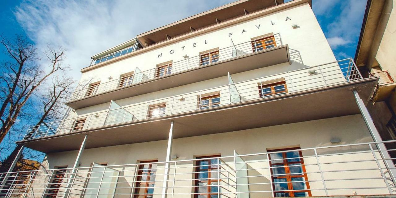 Hotel Pavla 피에슈타니 외부 사진